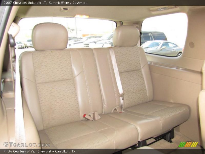 Summit White / Cashmere 2007 Chevrolet Uplander LT
