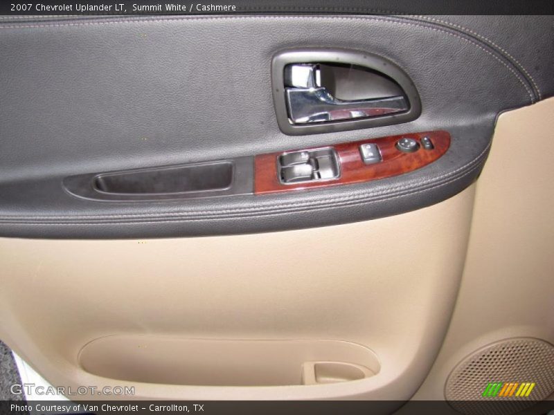 Summit White / Cashmere 2007 Chevrolet Uplander LT