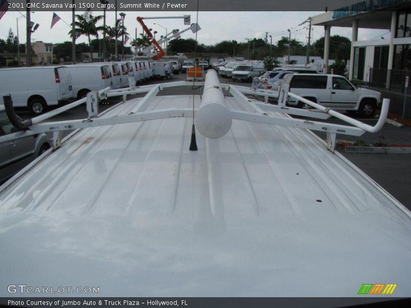 Summit White / Pewter 2001 GMC Savana Van 1500 Cargo