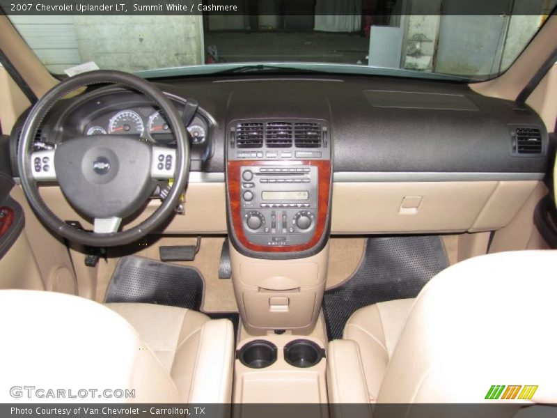 Summit White / Cashmere 2007 Chevrolet Uplander LT