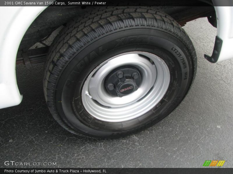 Summit White / Pewter 2001 GMC Savana Van 1500 Cargo