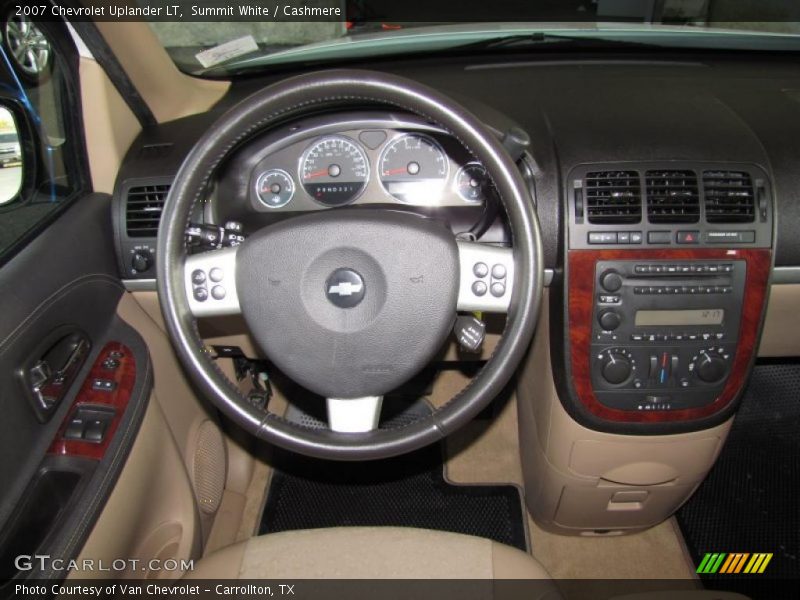 Summit White / Cashmere 2007 Chevrolet Uplander LT