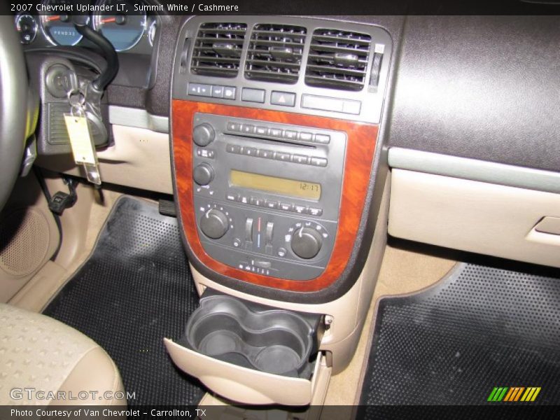 Summit White / Cashmere 2007 Chevrolet Uplander LT