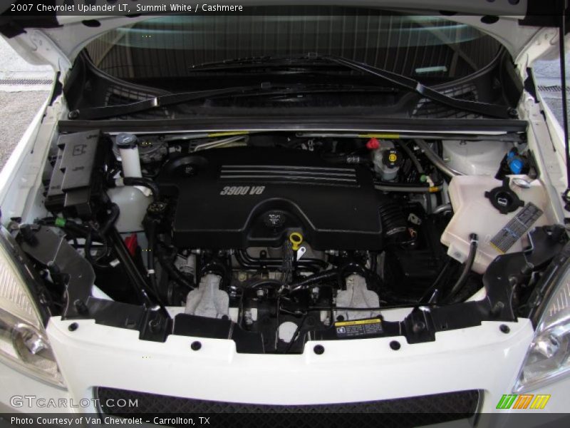Summit White / Cashmere 2007 Chevrolet Uplander LT