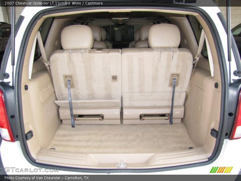 Summit White / Cashmere 2007 Chevrolet Uplander LT