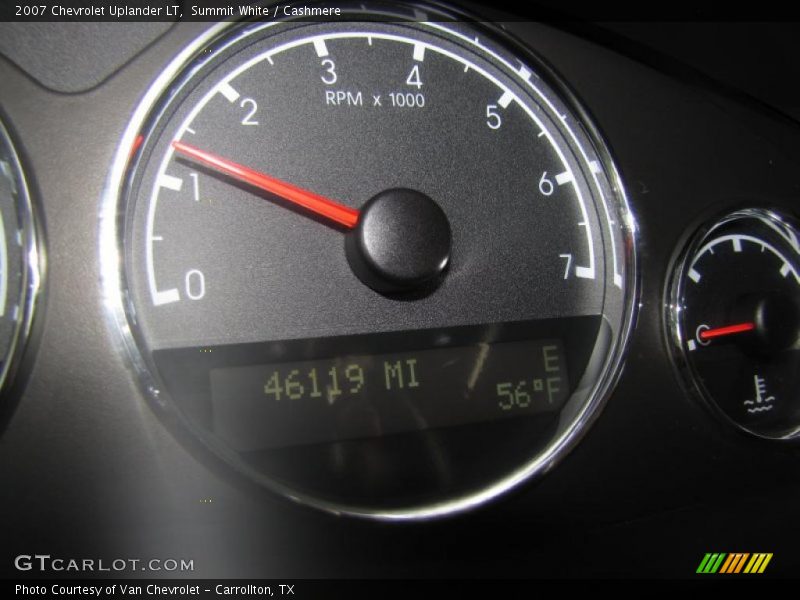 Summit White / Cashmere 2007 Chevrolet Uplander LT