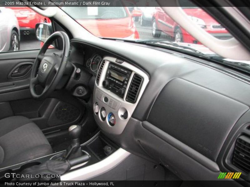 Platinum Metallic / Dark Flint Gray 2005 Mazda Tribute i