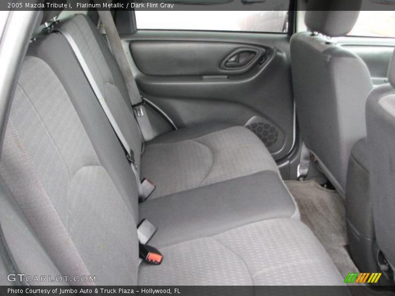 Platinum Metallic / Dark Flint Gray 2005 Mazda Tribute i