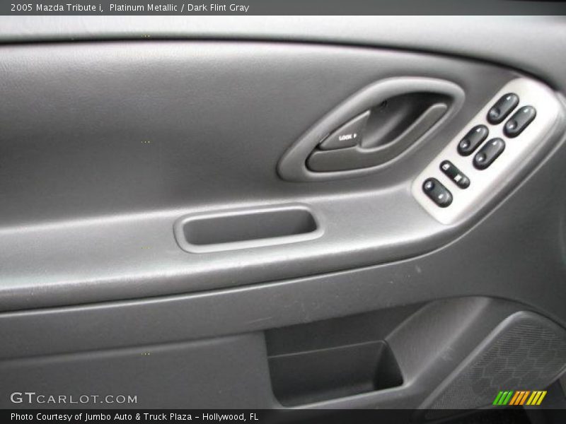 Platinum Metallic / Dark Flint Gray 2005 Mazda Tribute i