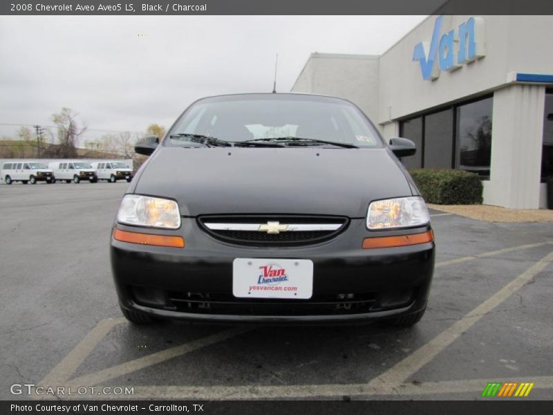 Black / Charcoal 2008 Chevrolet Aveo Aveo5 LS