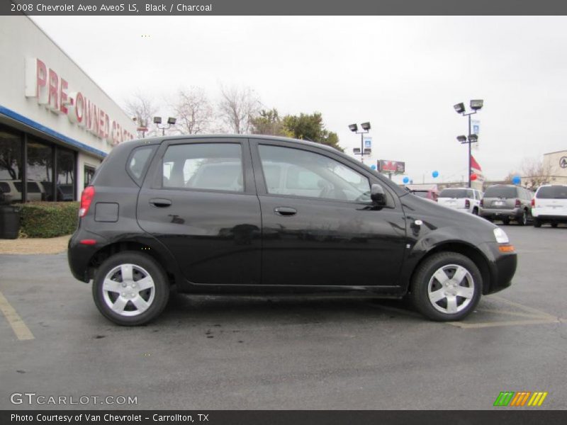 Black / Charcoal 2008 Chevrolet Aveo Aveo5 LS