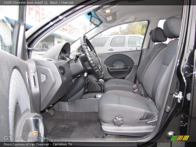 Black / Charcoal 2008 Chevrolet Aveo Aveo5 LS