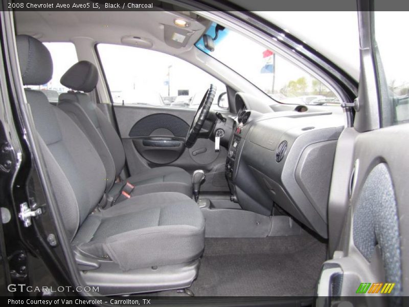 Black / Charcoal 2008 Chevrolet Aveo Aveo5 LS