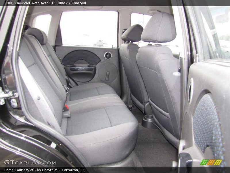 Black / Charcoal 2008 Chevrolet Aveo Aveo5 LS
