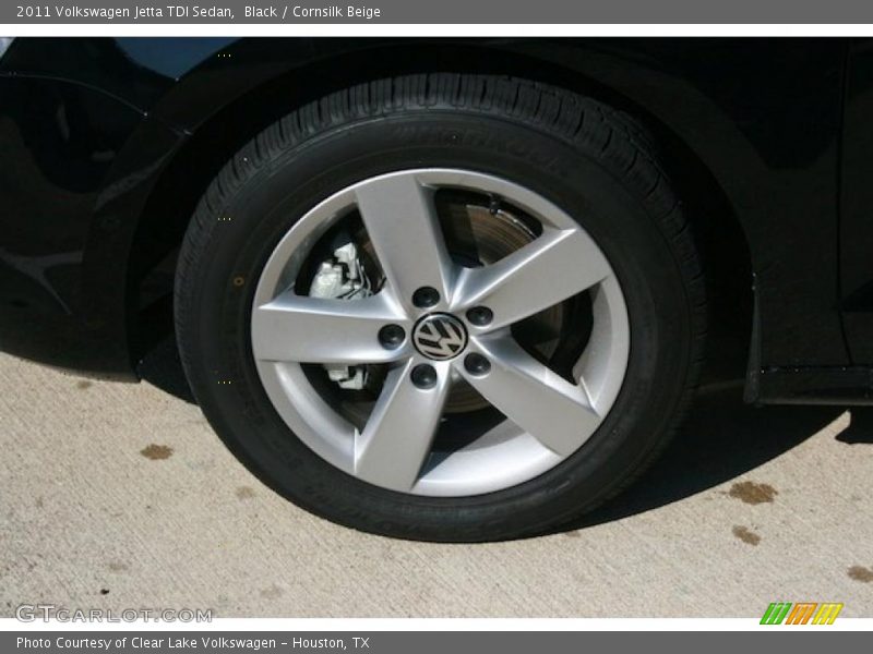  2011 Jetta TDI Sedan Wheel