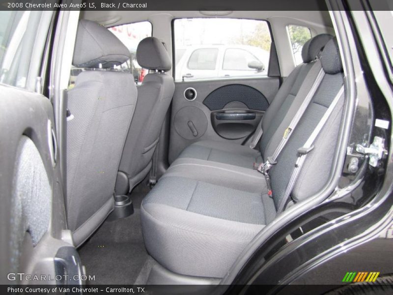 Black / Charcoal 2008 Chevrolet Aveo Aveo5 LS