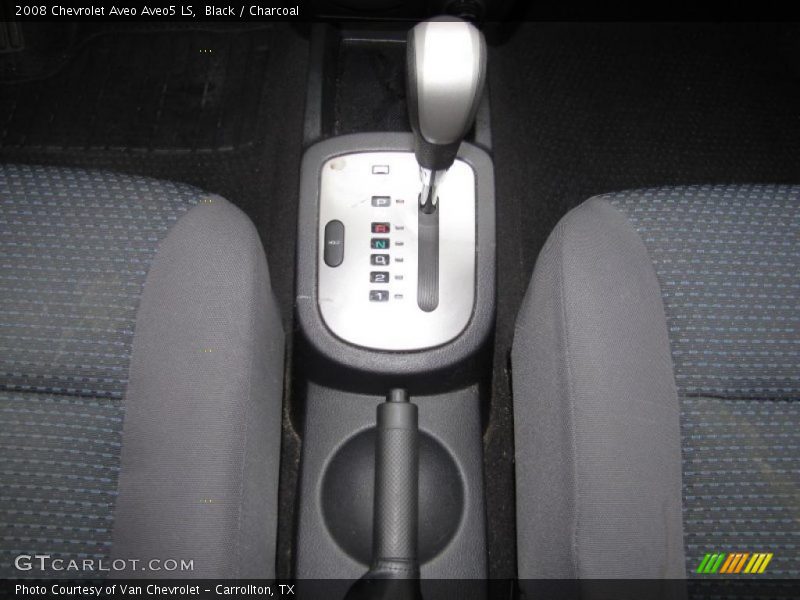 Black / Charcoal 2008 Chevrolet Aveo Aveo5 LS