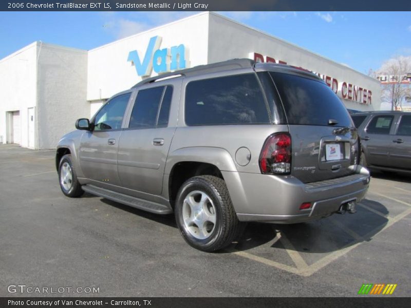 Sandstone Metallic / Light Gray 2006 Chevrolet TrailBlazer EXT LS