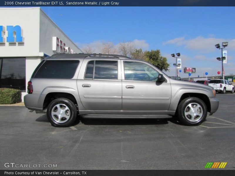  2006 TrailBlazer EXT LS Sandstone Metallic