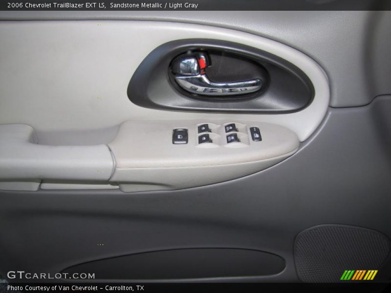 Sandstone Metallic / Light Gray 2006 Chevrolet TrailBlazer EXT LS