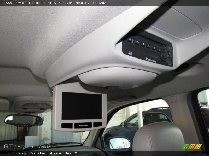 Sandstone Metallic / Light Gray 2006 Chevrolet TrailBlazer EXT LS