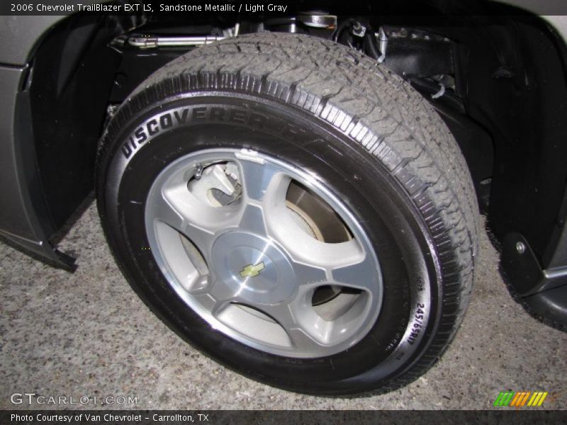  2006 TrailBlazer EXT LS Wheel