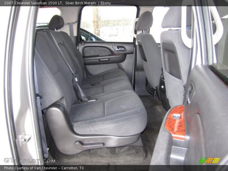 Silver Birch Metallic / Ebony 2007 Chevrolet Suburban 1500 LT