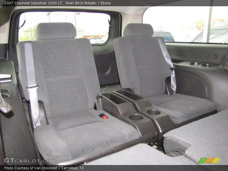 Silver Birch Metallic / Ebony 2007 Chevrolet Suburban 1500 LT