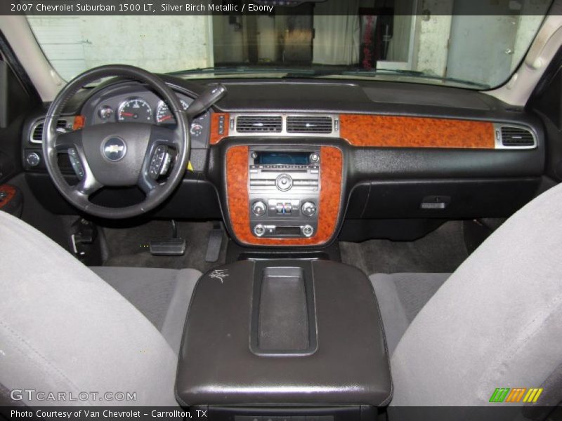 Silver Birch Metallic / Ebony 2007 Chevrolet Suburban 1500 LT