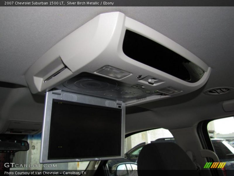 Silver Birch Metallic / Ebony 2007 Chevrolet Suburban 1500 LT
