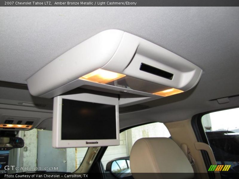 Amber Bronze Metallic / Light Cashmere/Ebony 2007 Chevrolet Tahoe LTZ
