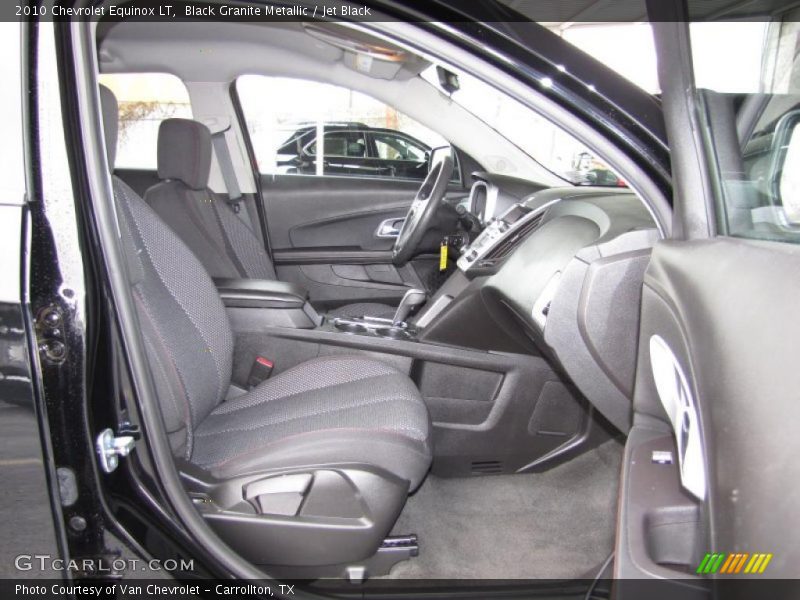 Black Granite Metallic / Jet Black 2010 Chevrolet Equinox LT