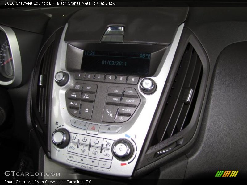 Black Granite Metallic / Jet Black 2010 Chevrolet Equinox LT