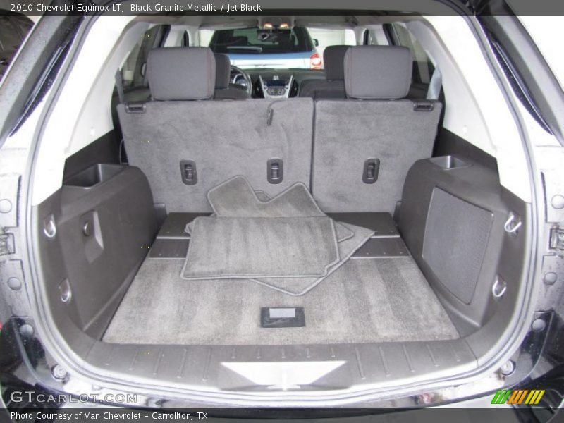 Black Granite Metallic / Jet Black 2010 Chevrolet Equinox LT