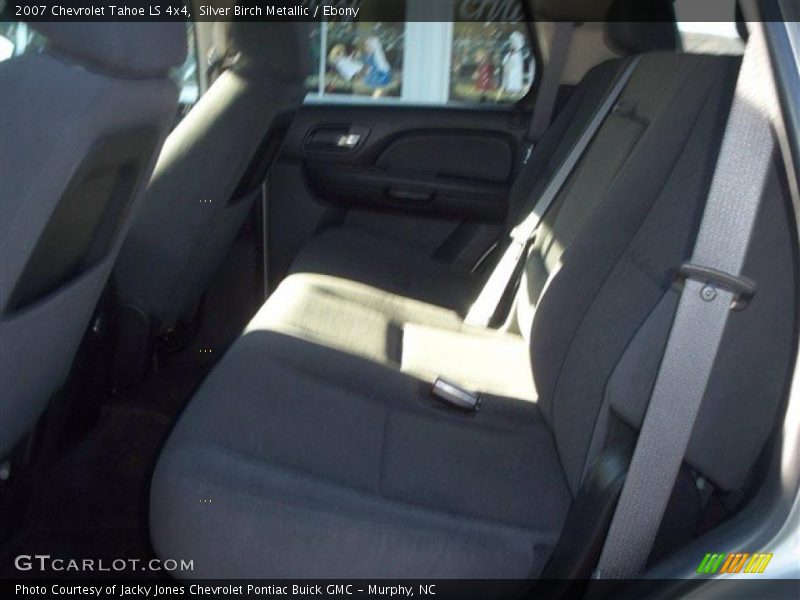 Silver Birch Metallic / Ebony 2007 Chevrolet Tahoe LS 4x4