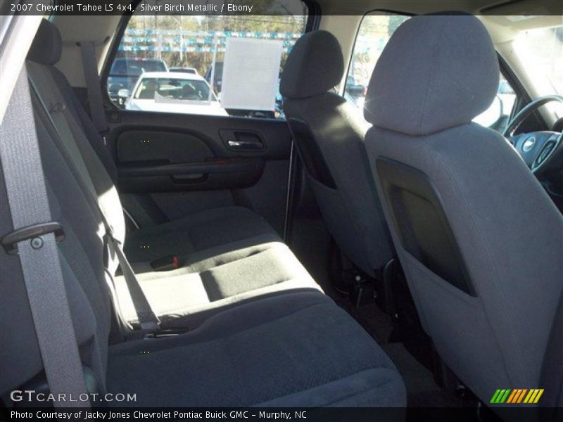 Silver Birch Metallic / Ebony 2007 Chevrolet Tahoe LS 4x4