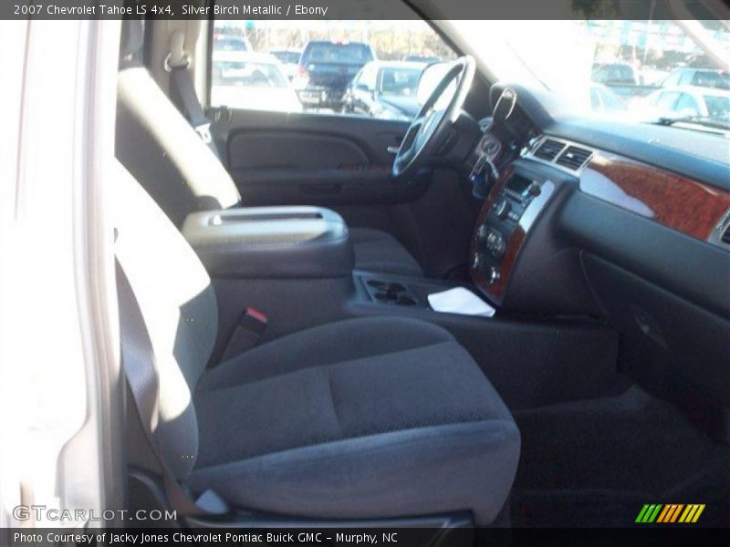 Silver Birch Metallic / Ebony 2007 Chevrolet Tahoe LS 4x4