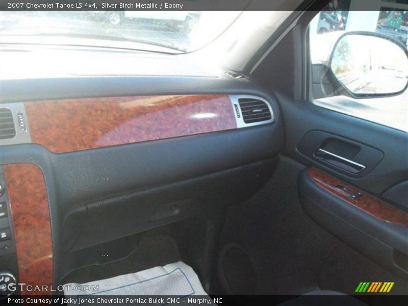 Silver Birch Metallic / Ebony 2007 Chevrolet Tahoe LS 4x4