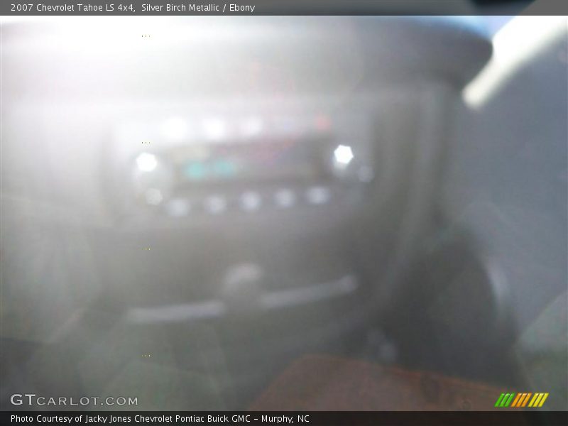 Silver Birch Metallic / Ebony 2007 Chevrolet Tahoe LS 4x4