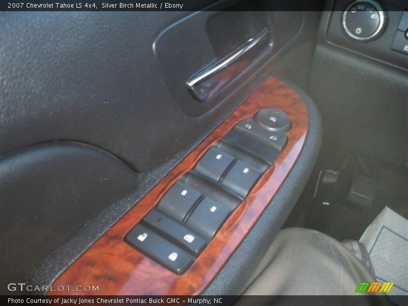 Silver Birch Metallic / Ebony 2007 Chevrolet Tahoe LS 4x4