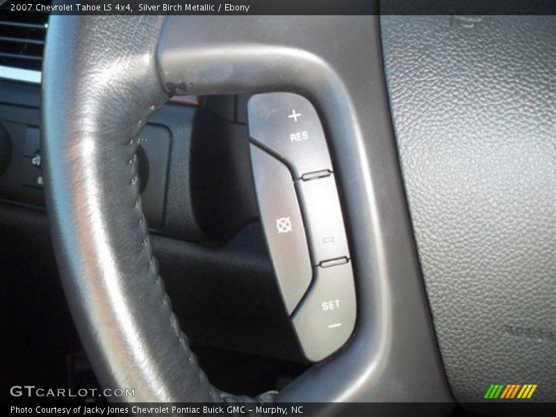 Silver Birch Metallic / Ebony 2007 Chevrolet Tahoe LS 4x4