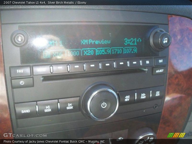 Silver Birch Metallic / Ebony 2007 Chevrolet Tahoe LS 4x4