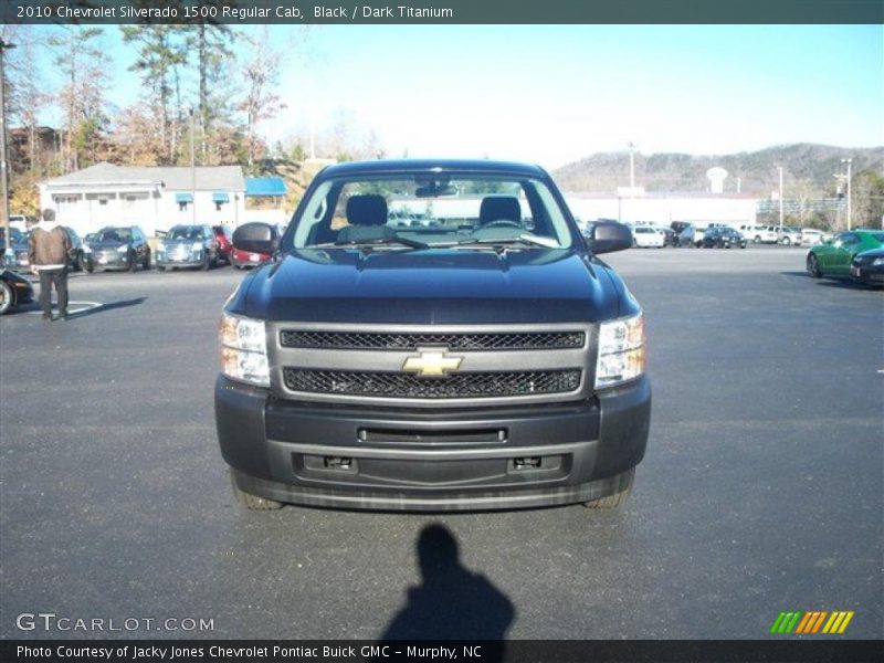 Black / Dark Titanium 2010 Chevrolet Silverado 1500 Regular Cab
