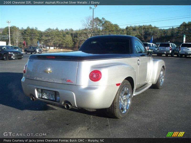  2006 SSR  Smokin' Asphalt/Ricochet Silver Metallic