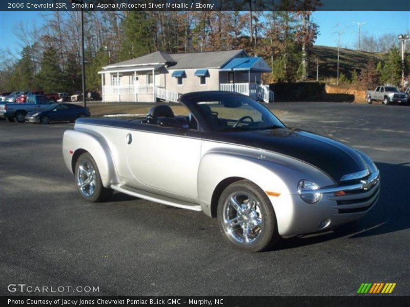  2006 SSR  Smokin' Asphalt/Ricochet Silver Metallic