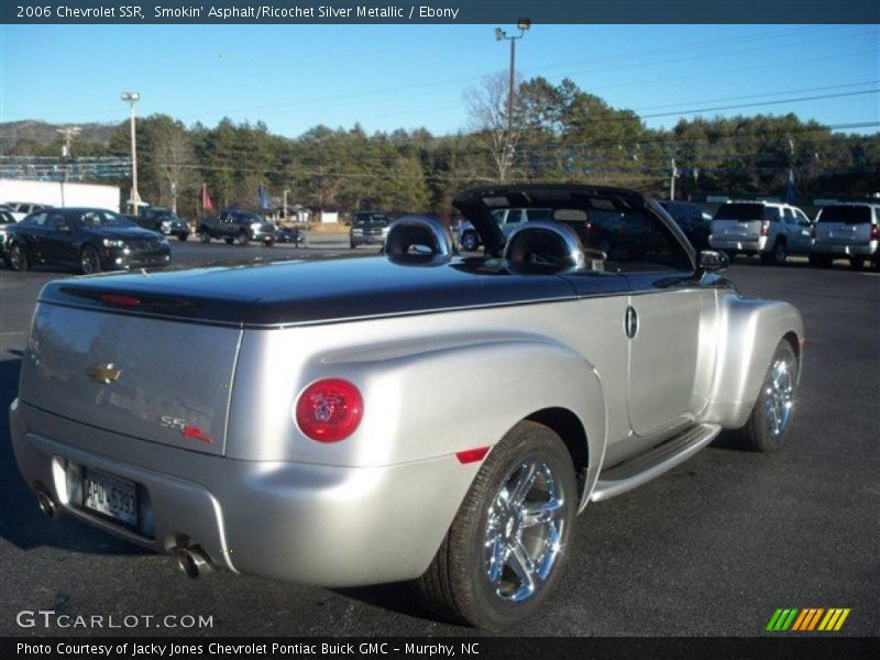  2006 SSR  Smokin' Asphalt/Ricochet Silver Metallic