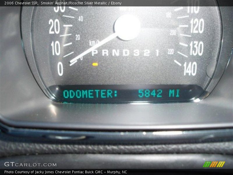 Smokin' Asphalt/Ricochet Silver Metallic / Ebony 2006 Chevrolet SSR