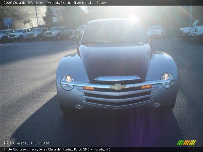 Smokin' Asphalt/Ricochet Silver Metallic / Ebony 2006 Chevrolet SSR