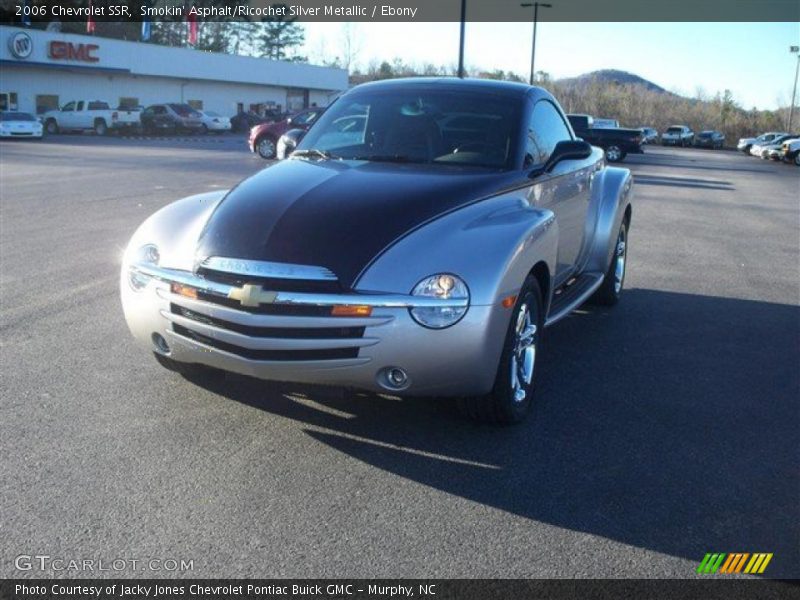 Smokin' Asphalt/Ricochet Silver Metallic / Ebony 2006 Chevrolet SSR