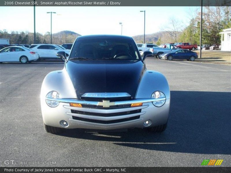  2006 SSR  Smokin' Asphalt/Ricochet Silver Metallic